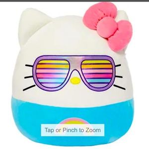 🔥 PRIDE 20 inch Hello Kitty squishmallow